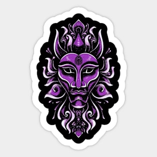 Ragna mask Sticker